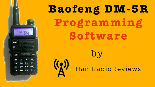 baofeng uv-7r programming software